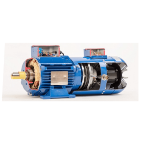 elektromotor s brzdou 0,12kW 1ALBR712-8