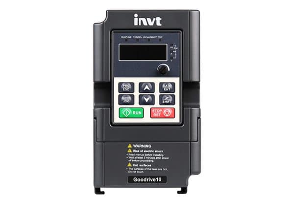frekvenční měnič INVT GD10 0,2kW prodej