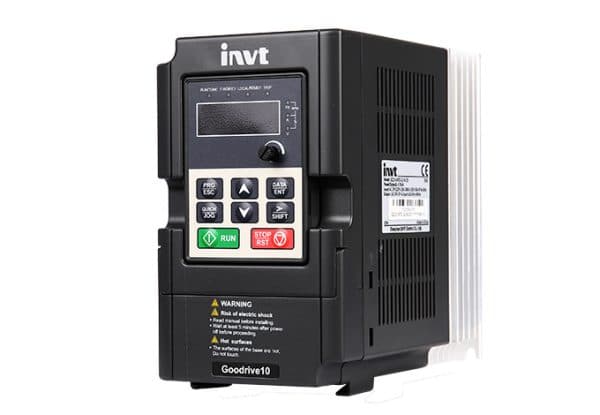 frekvenční měnič INVT GD10 0,4kW skladem