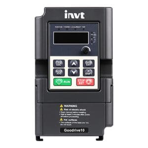 frekvenční měnič INVT GD10 0,75kW 400V