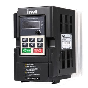 frekvenční měnič INVT GD10 0,75kW